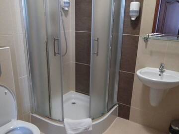 Фото номера Одноместный номер с ванной комнатой Отель Hotel Rytwiany г. Rytwiany 2